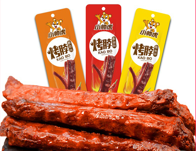 手撕烤脖卤味熟食肉类零食小吃休闲食品鸡脖非鸭脖