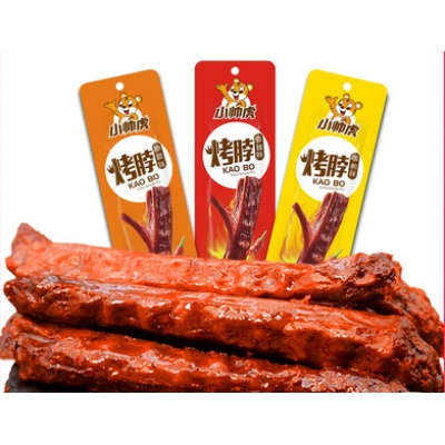 手撕烤脖卤味熟食肉类零食小吃休闲食品鸡脖非鸭脖